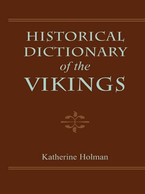 cover image of Historical Dictionary of the Vikings